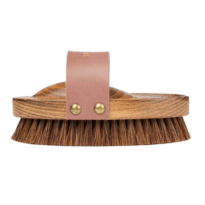 LeMieux Artisan Soft Speckled Brush - Brown-1